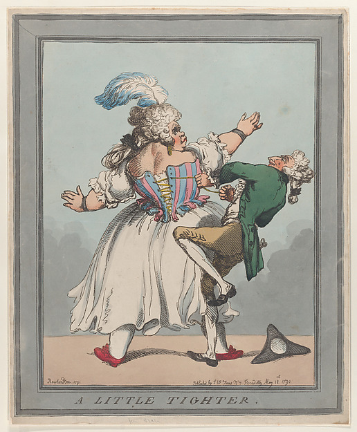 Thomas Rowlandson, A Little Tighter
