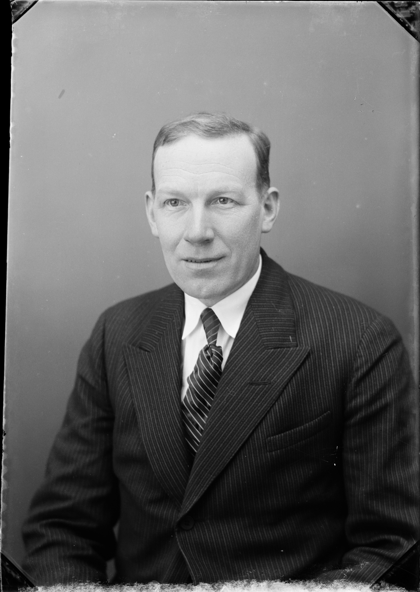 Skötsner-Edhlund, Ruben Johansson från Ånö, Hökhuvuds socken, Uppland