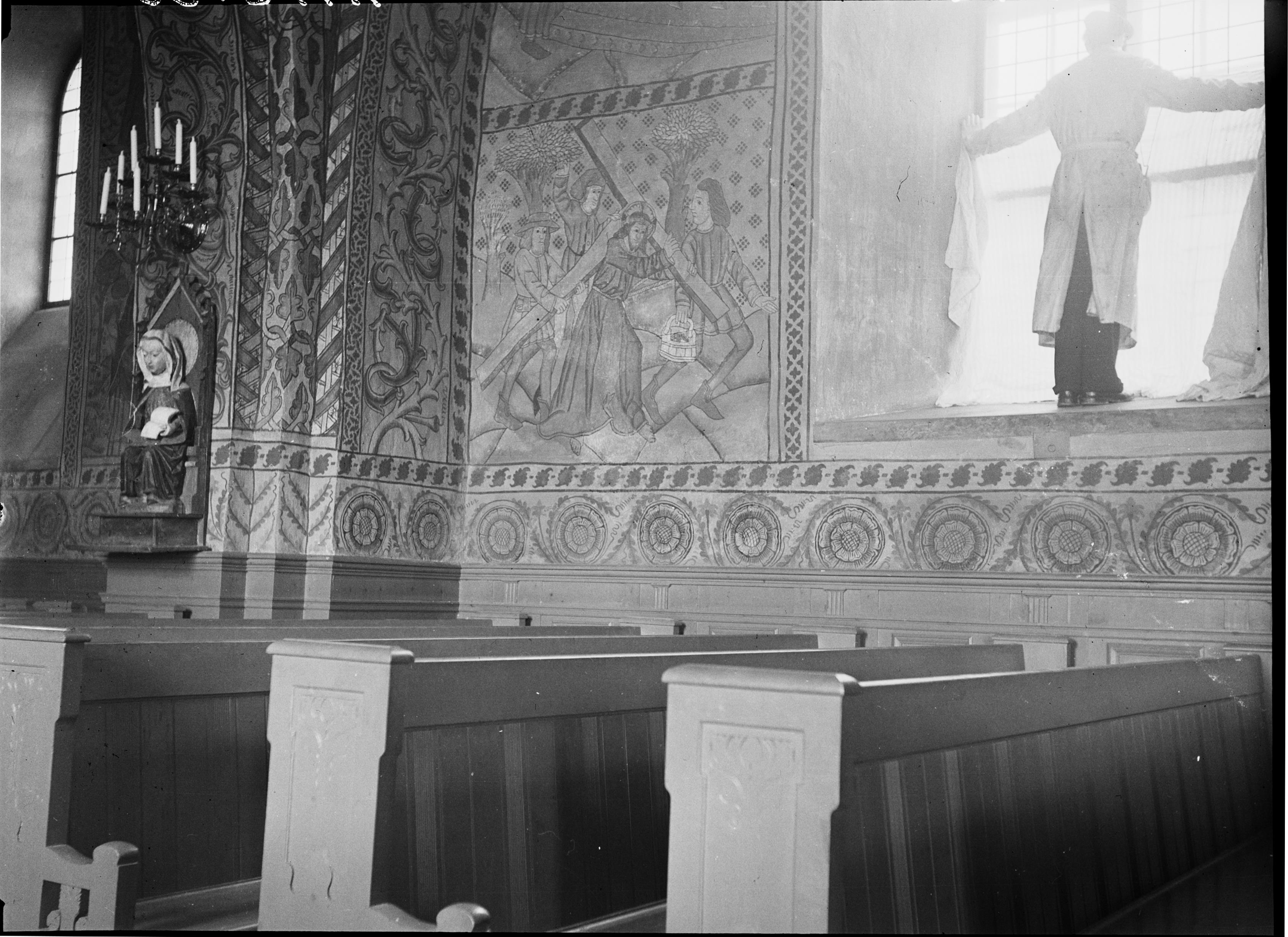 Sven Dalén, Häverö kyrka