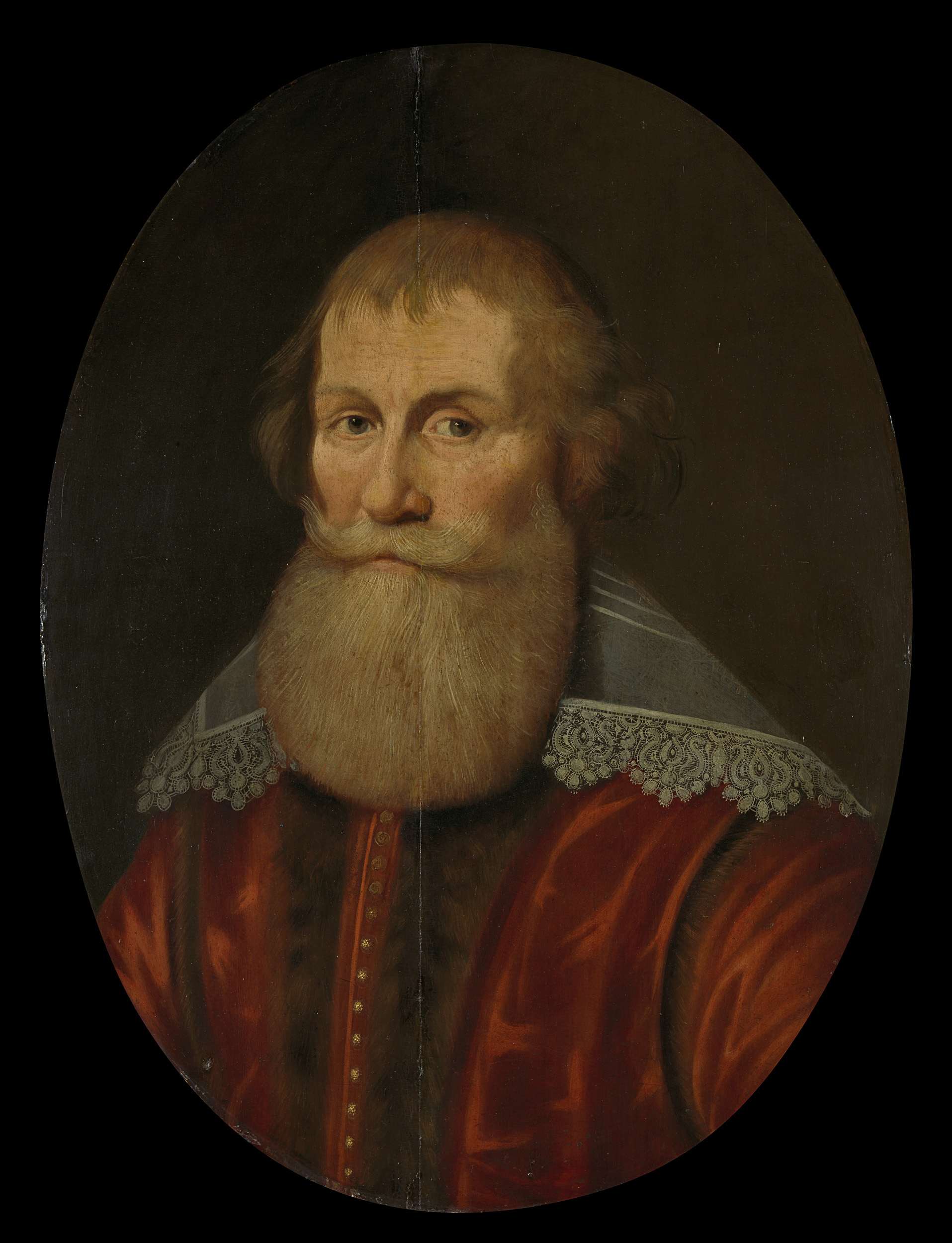 Anoniem (Noordelijke Nederlanden), Portret van Cornelis Haga (1578-1654)