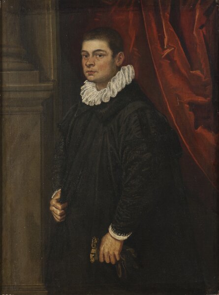 Domenico Tintoretto, Porträtt av en ung man, möjligen G. Pesaro