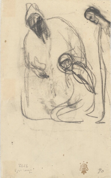 Karl Isakson, Figurkomposition