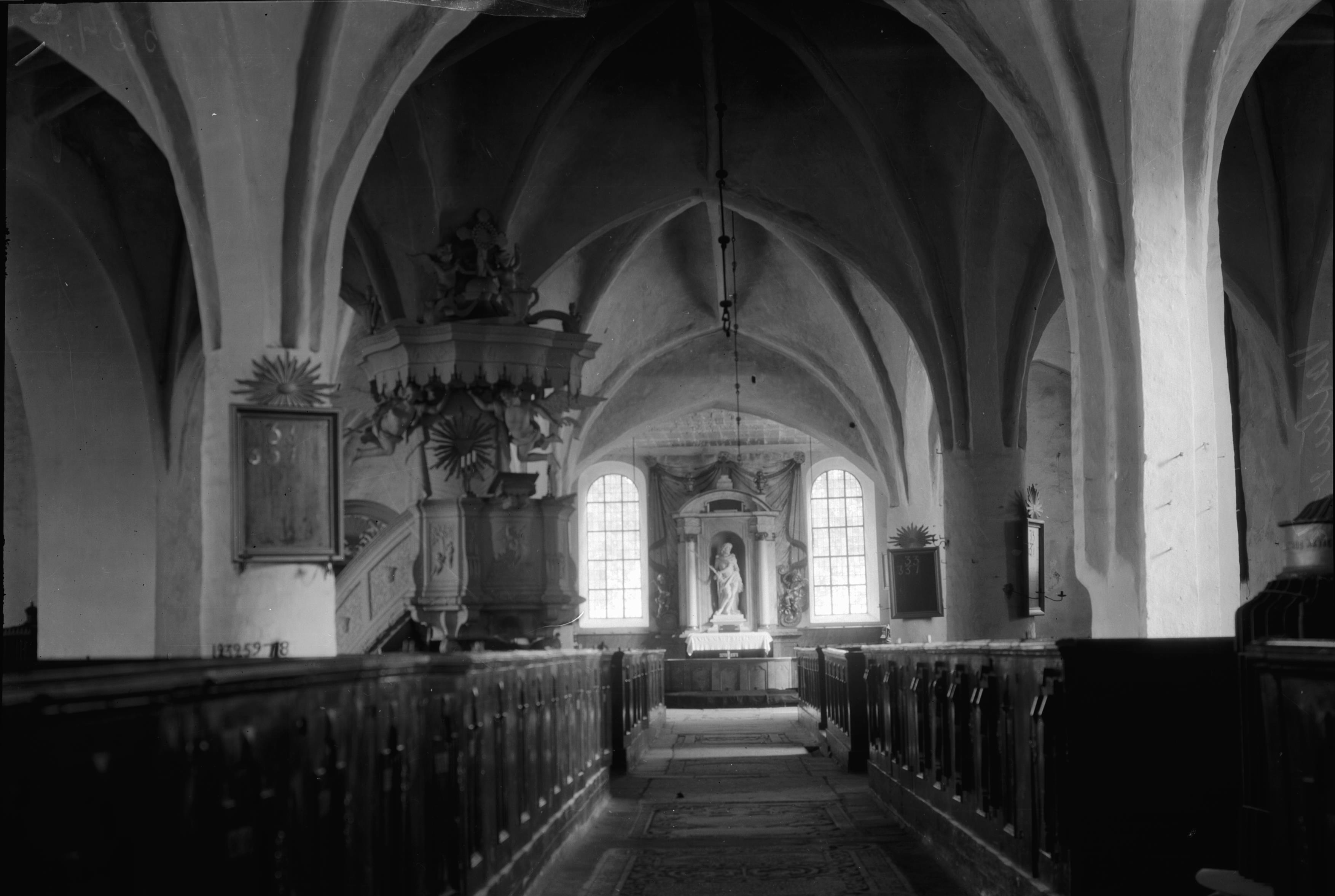 Sven Brandel, Sankta Gertruds kyrka