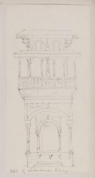 Spiers, Richard Phené, Drawing
