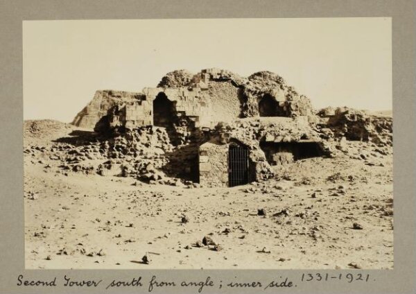 K.A.C. Creswell, Tower in Burj al-Zafar, Cairo