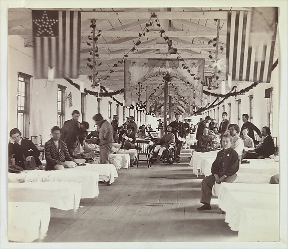 Unknown, Armory Square Hospital, Washington