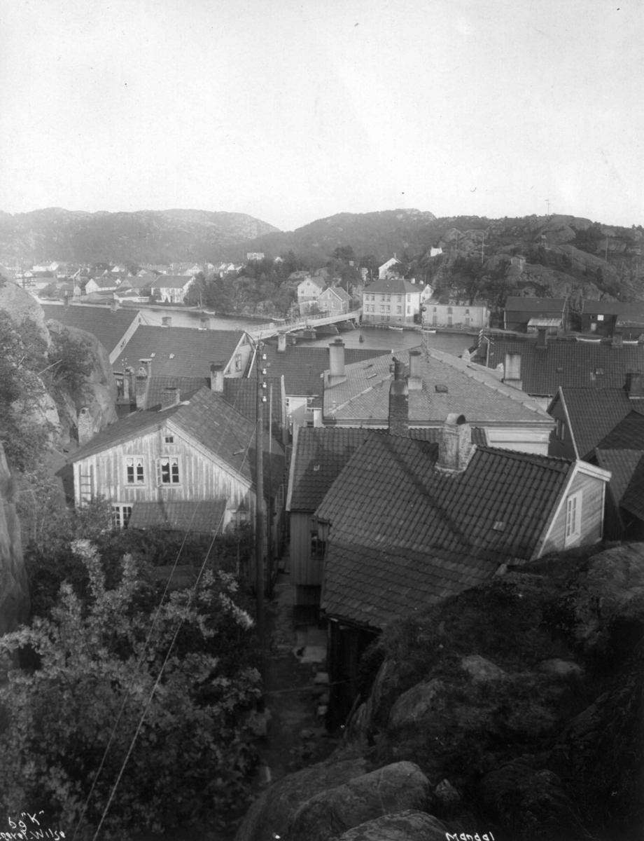 Anders Beer Wilse, Mandal 1