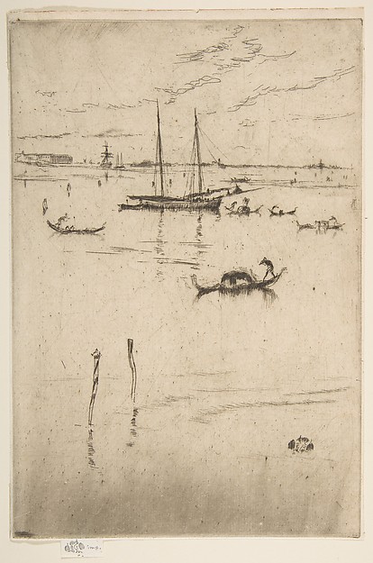 James McNeill Whistler, The Little Lagoon