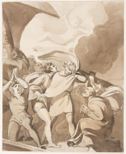 Unknown, Drawing by a member of the Sketching Society