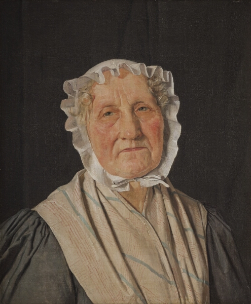 Christen Købke, Inger Margrethe Høyen, født Schrøder. Kunsthistorikeren N.L. Høyens moder