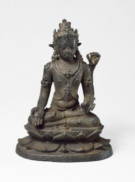 Unknown, The Bodhisattva Manjusri