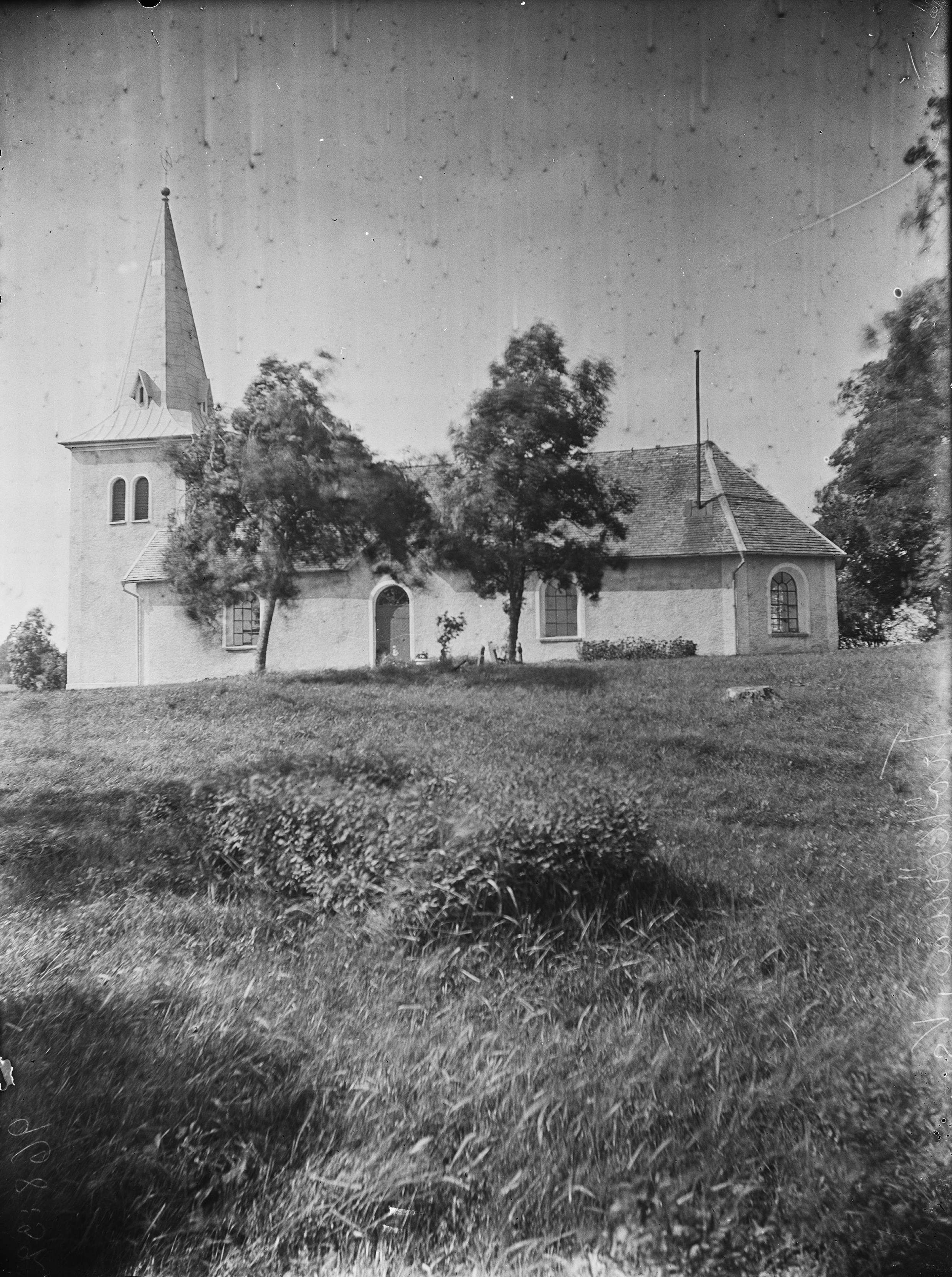 Axel Forssén, Trökörna kyrka