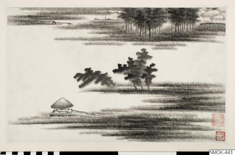 Gong Xian, Målning, Bildkonst, Painting