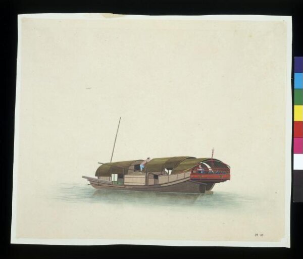 Unknown, Boat Going to Four Directions