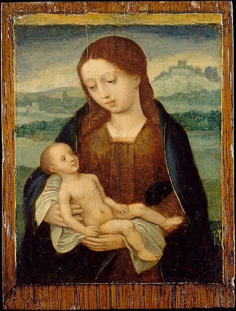 Master of the Female Half-Lengths, Virgin and Child