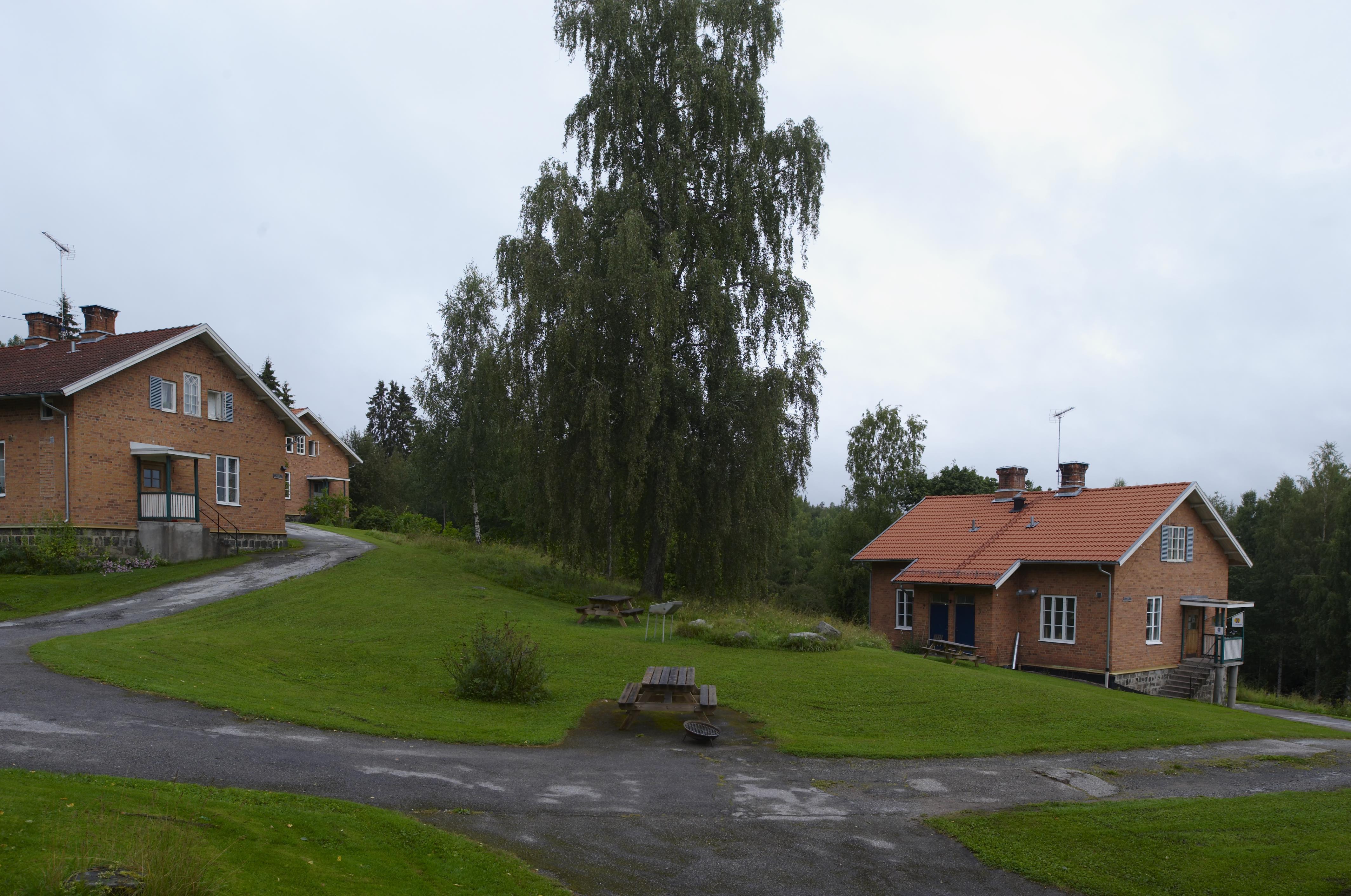 Bengt A Lundberg, Gruvbyn Klackberg