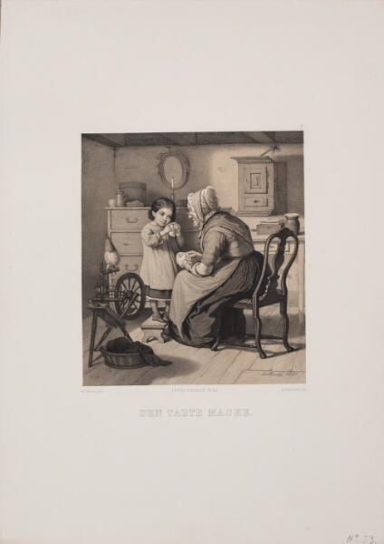Adolph Kittendorff, Den tabte maske