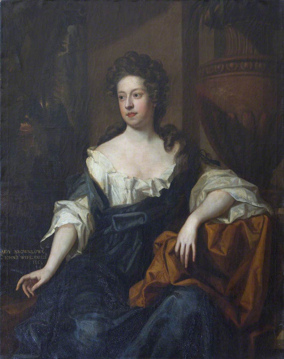 Godfrey Kneller, Alice Sherard, Lady Brownlow (1659-1721)