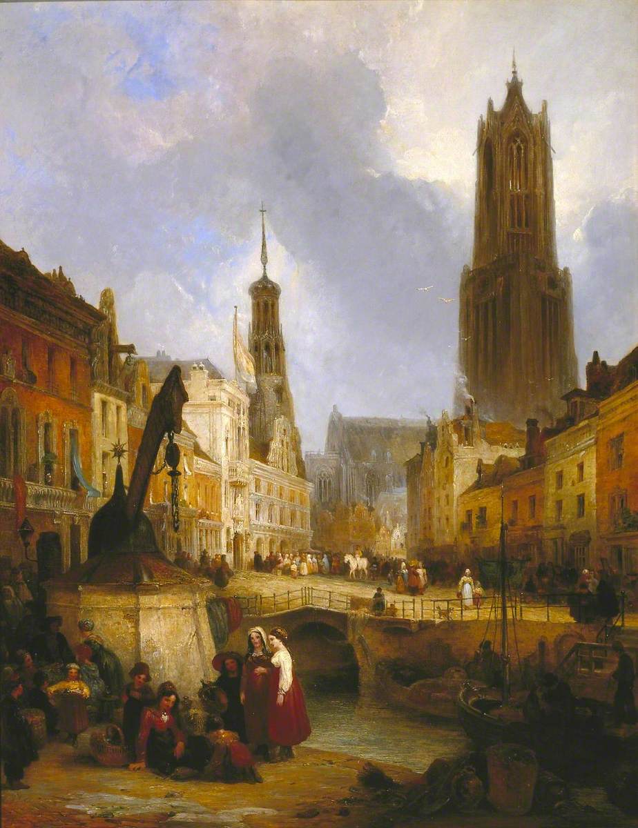 George Jones, Utrecht