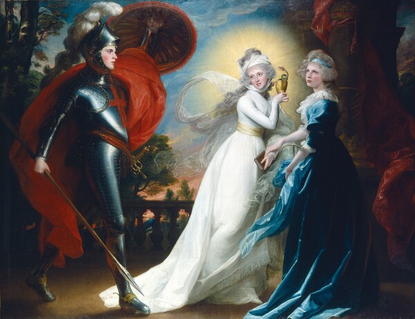 John Singleton Copley, The Red Cross Knight