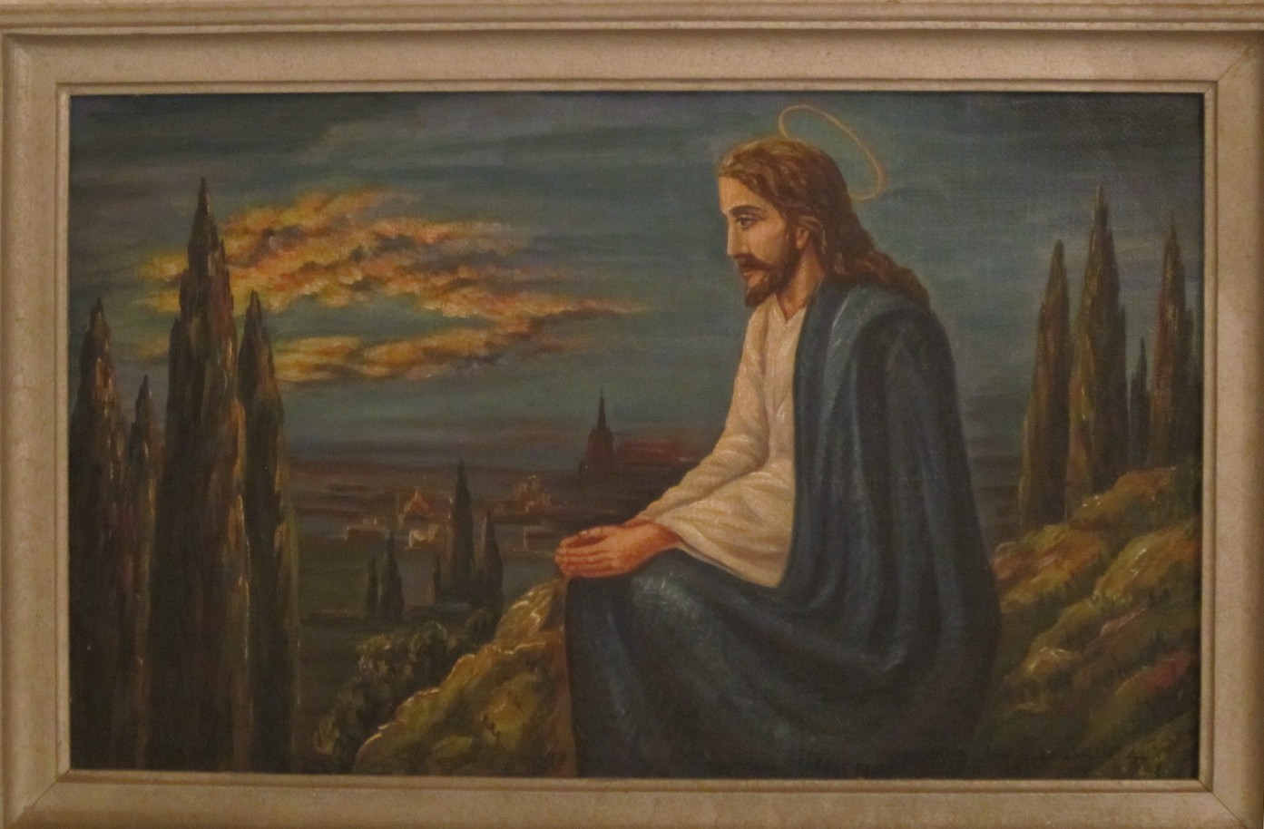 Unknown artist, Jesus am Ölberg