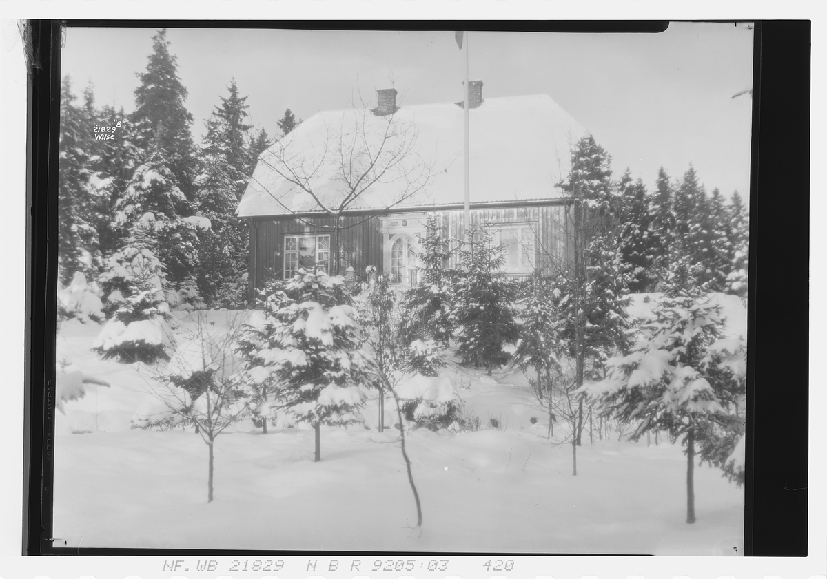 Anders Beer Wilse, Prot: Munch frk Villa