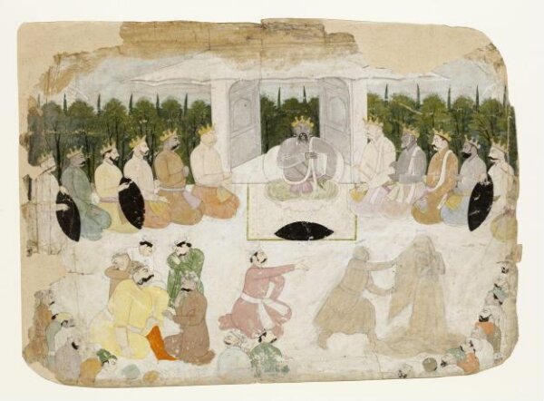 Unknown, Draupadi