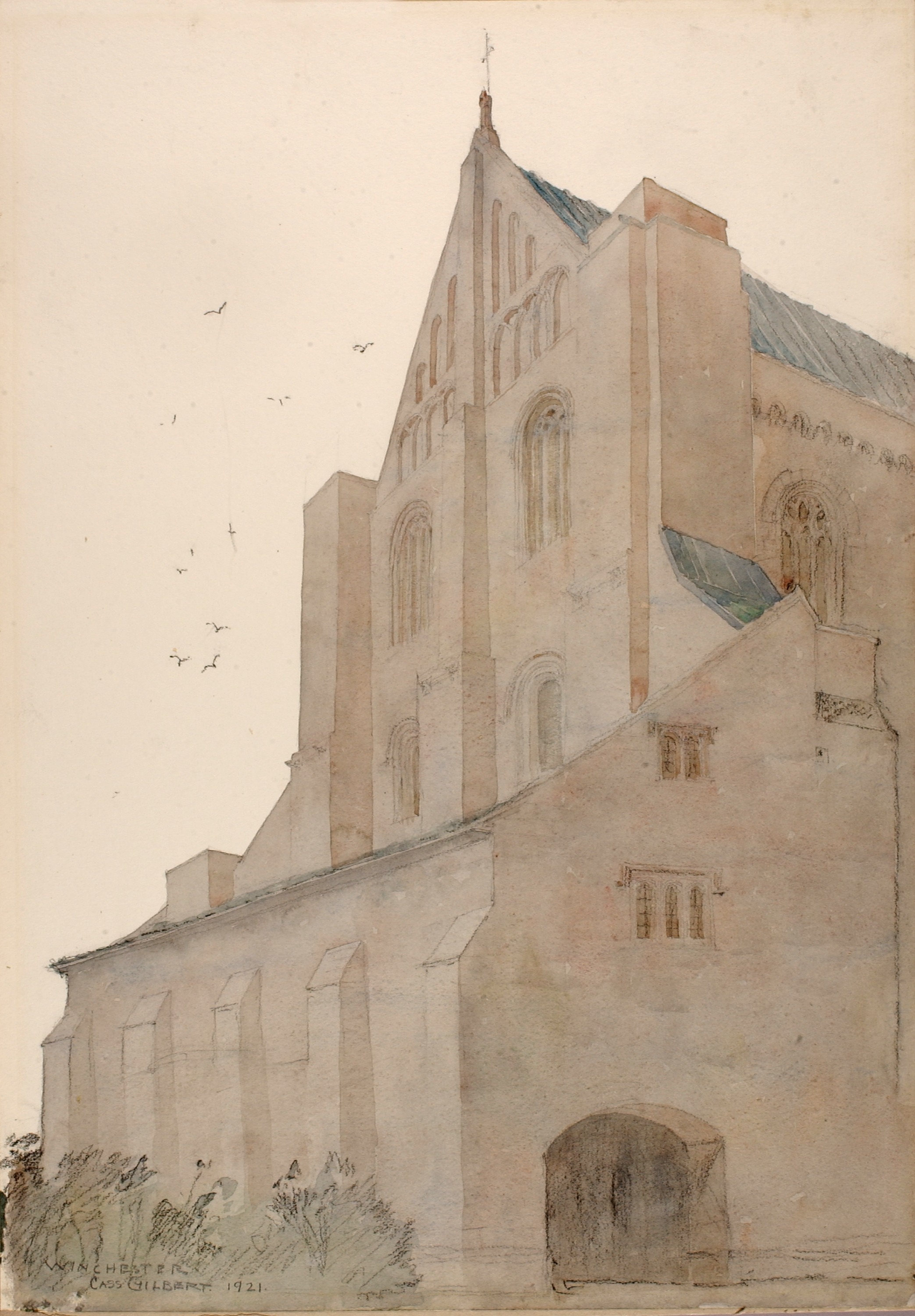 Cass Gilbert, Winchester, England
