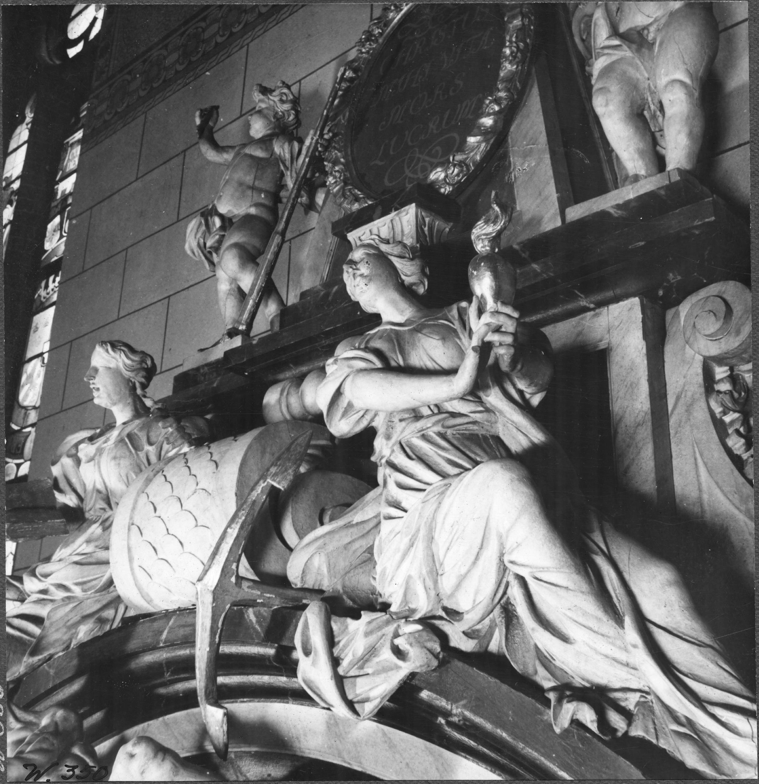 Bertil Waldén, Västerås Domkyrka