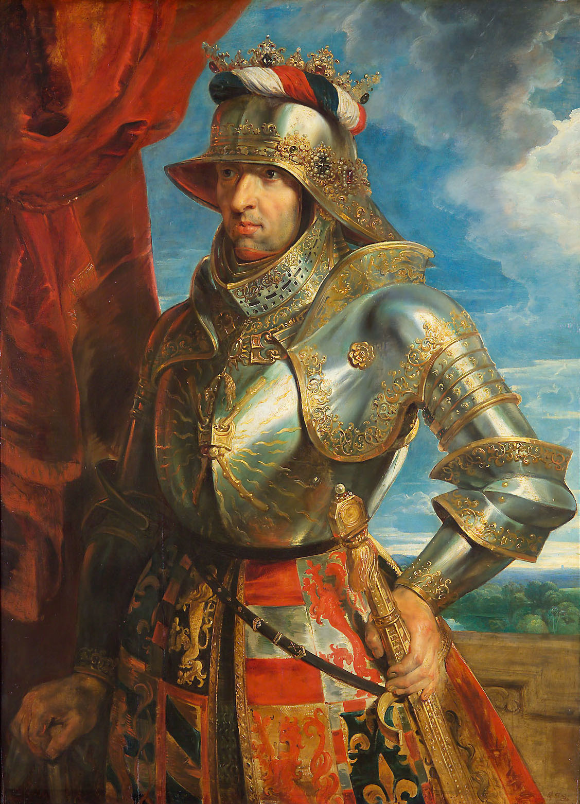 Peter Paul Rubens, Philip the Handsome