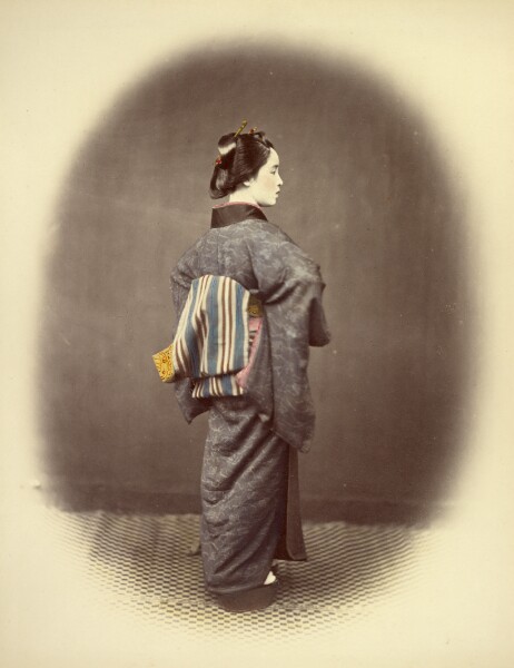 Felice Beato, Aristocratic Young Lady