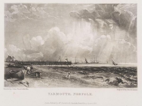Constable, John RA, YARMOUTH, NORFOLK