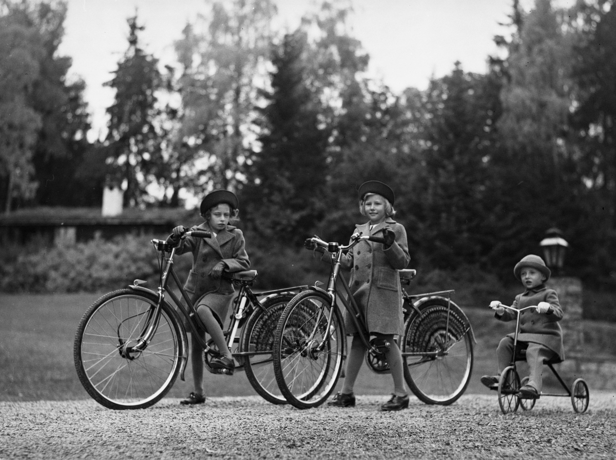 Anders Beer Wilse, Prot: Astrid Ragnhild og Harald