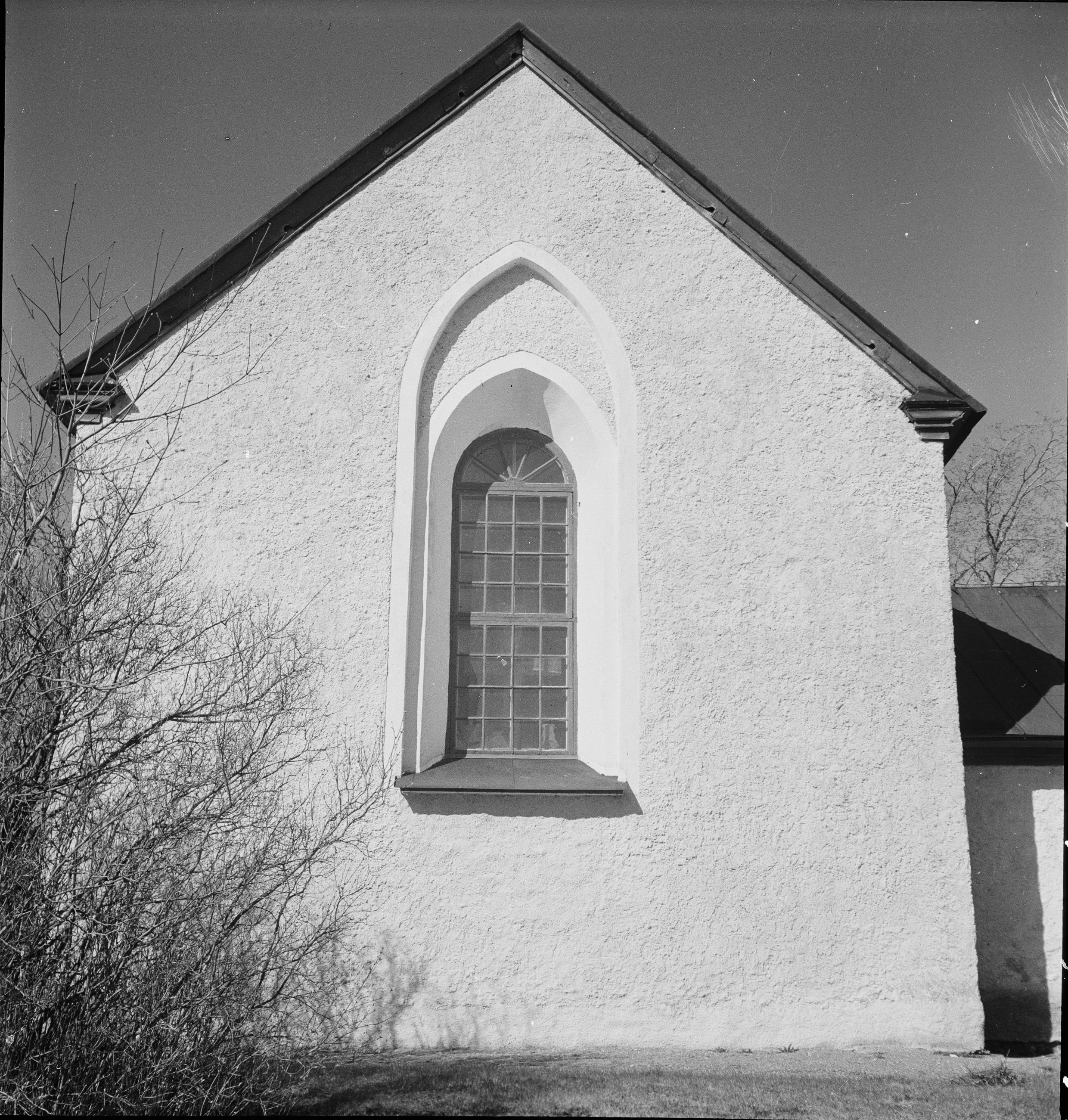 Iwar Anderson, Kalmar kyrka