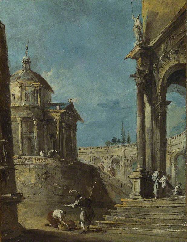 Francesco Guardi, An Architectural Caprice