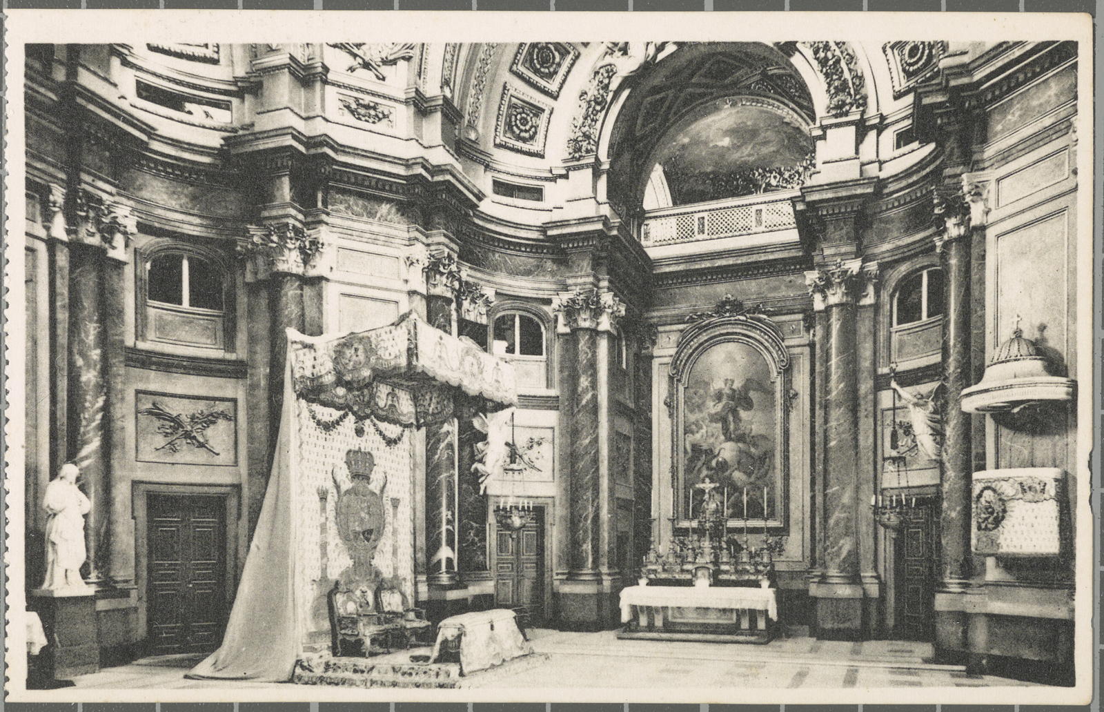 Desconegut, Palacio Nacional. Madrid. 20. Capilla