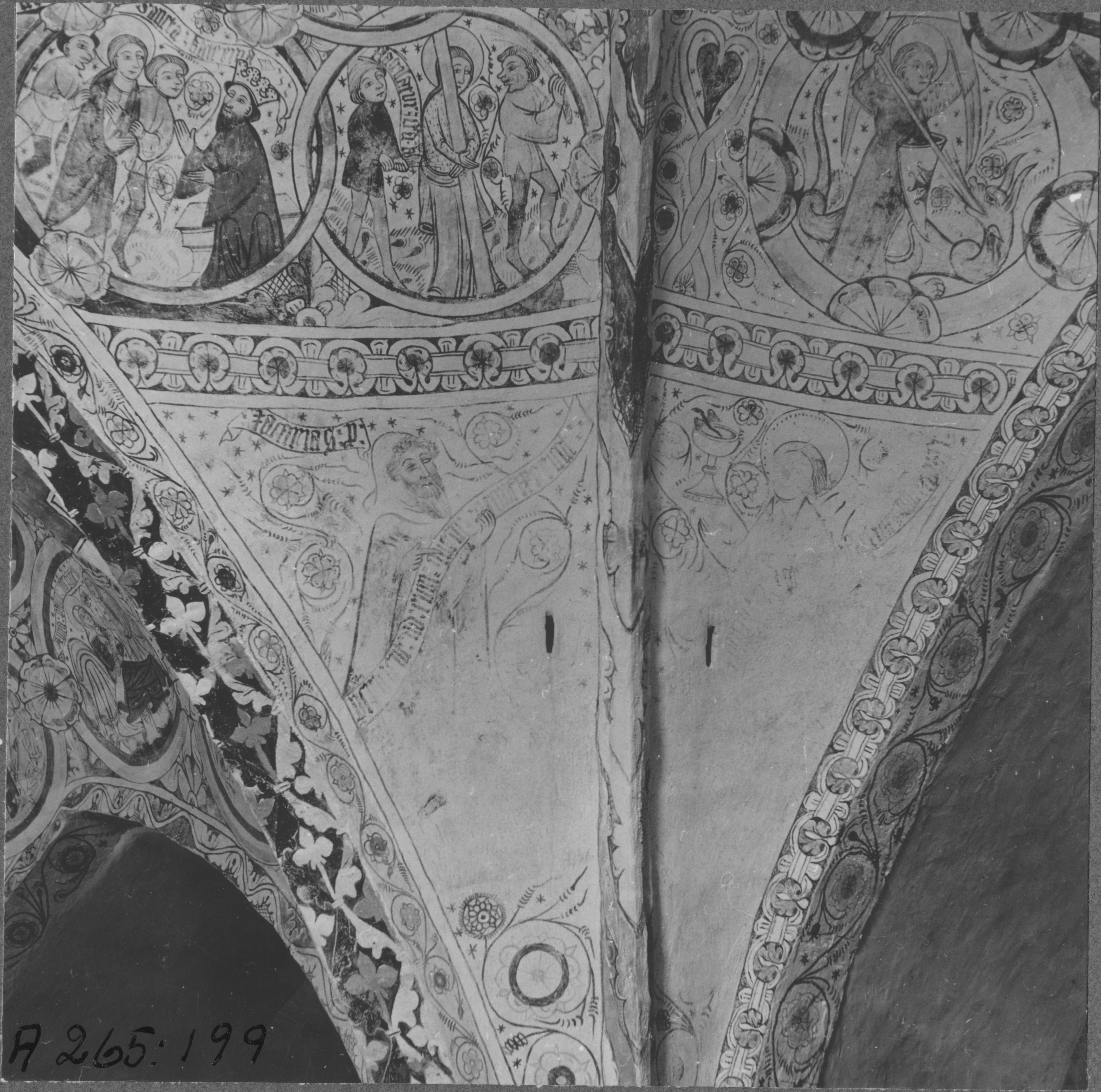 Åke Nisbeth, Risinge kyrka