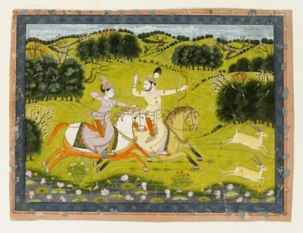 Unknown, Baz Bahadur and Rupmati