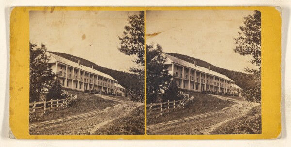 John B. Heywood, Flume House. [White Mountain]