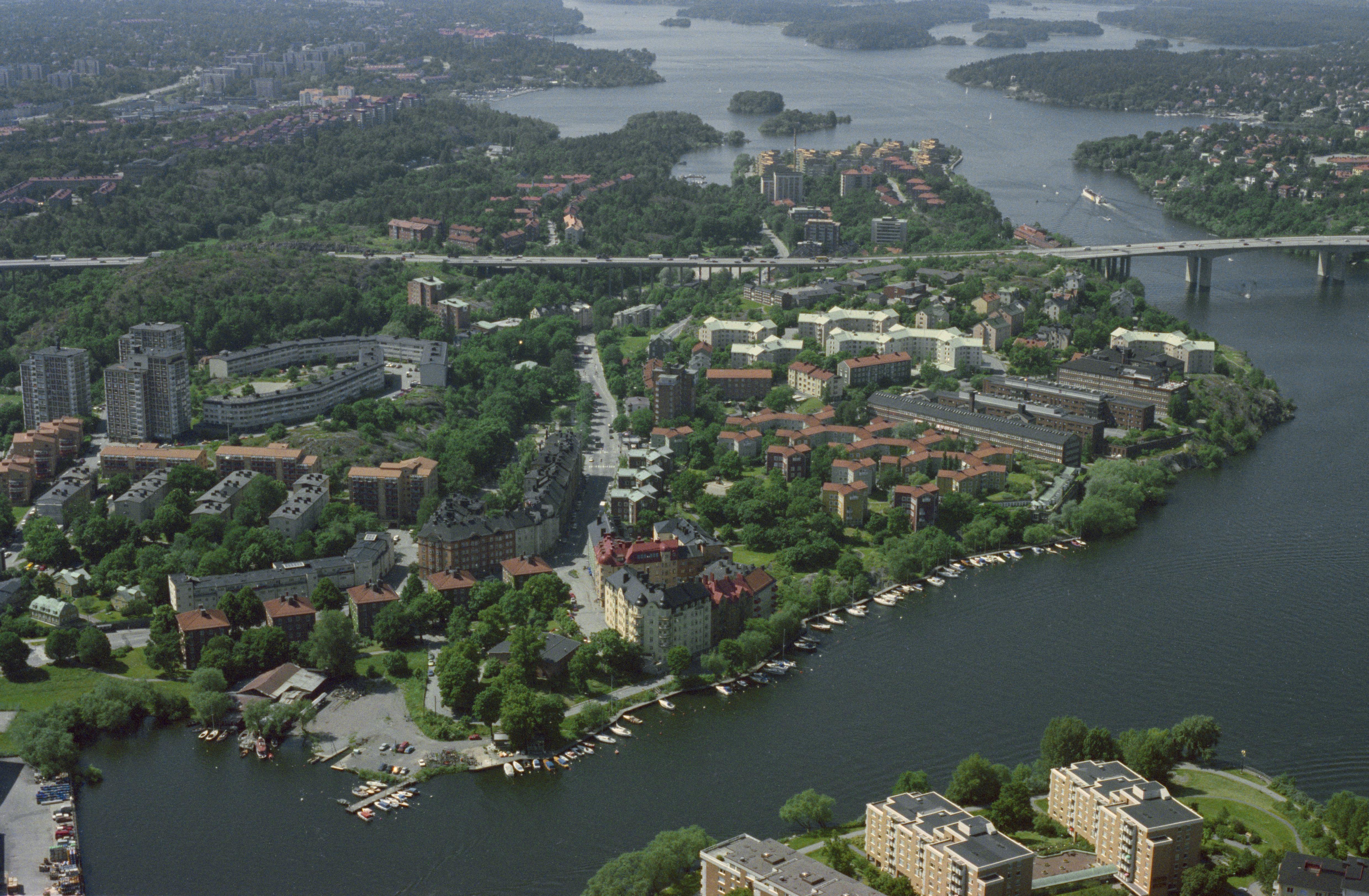 Jan Norrman, Gröndal