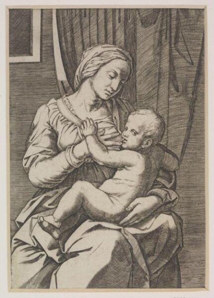 Raphael, Print