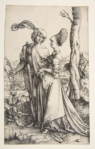 Albrecht Dürer, The Promenade