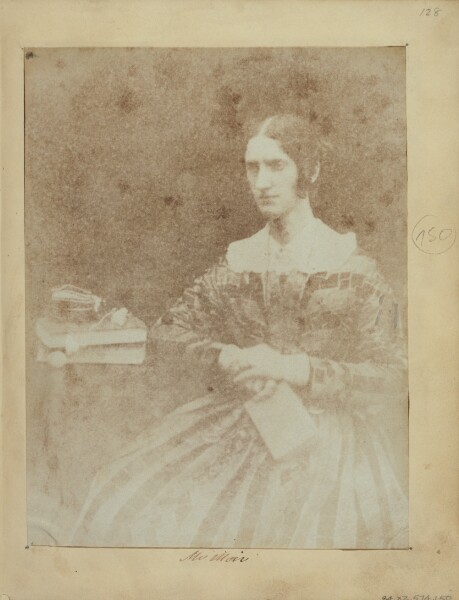 Unknown, Mrs. Moir.