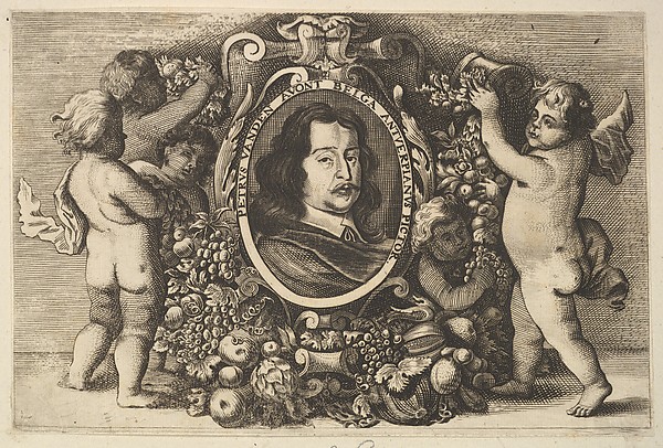 Wenceslaus Hollar, Paedopaegnion: Third Title Page (copy in reverse)