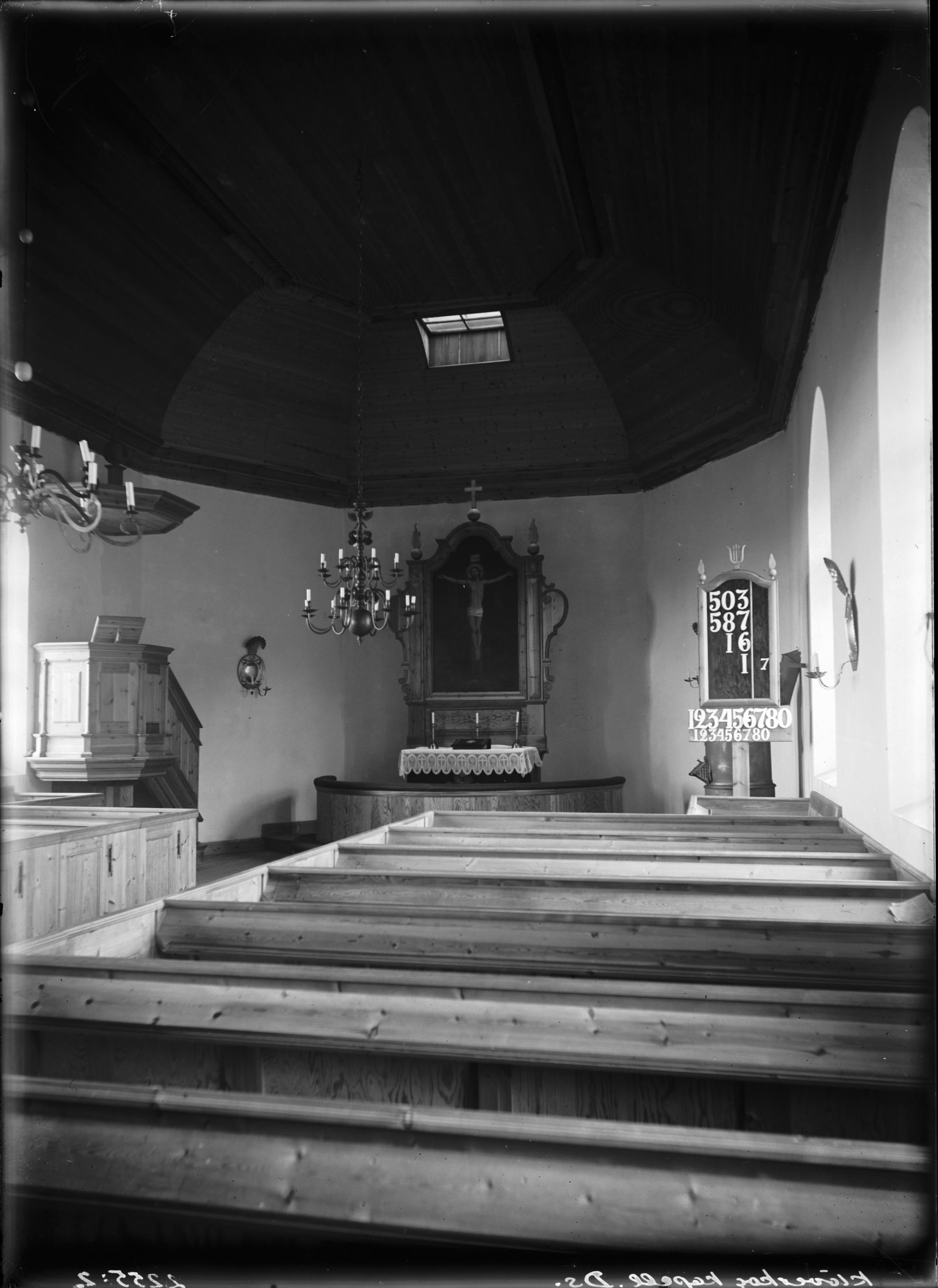 Axel Forssén, Grinstad, Klöveskogs kyrka