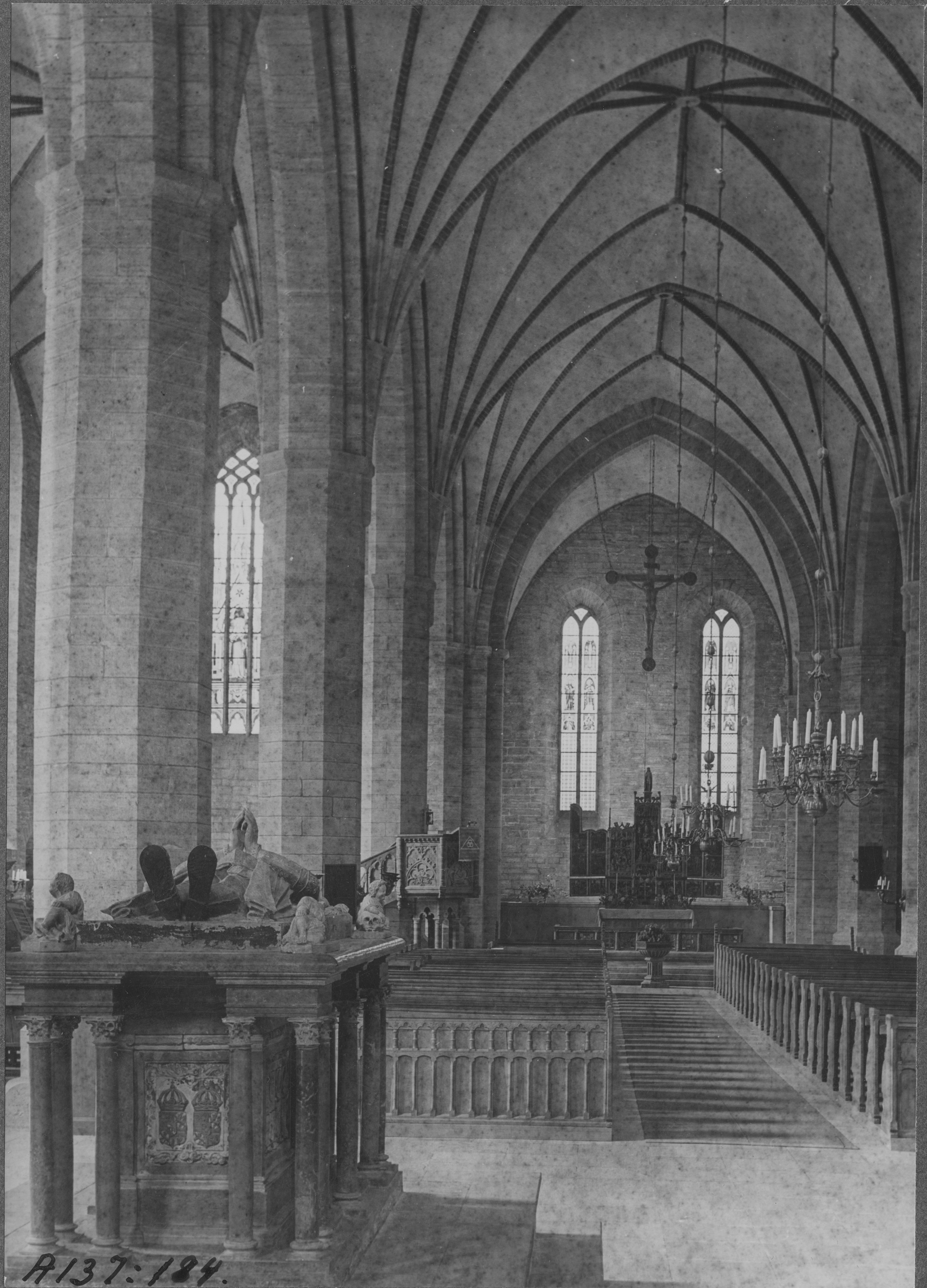 J. Andersson, Vadstena Klosterkyrka