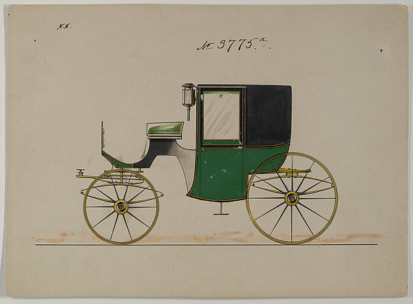 Brewster & Co., Brougham #3775a