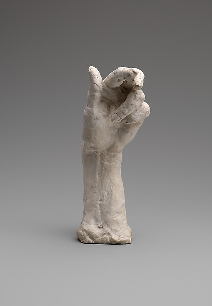 Auguste Rodin, Study of a hand