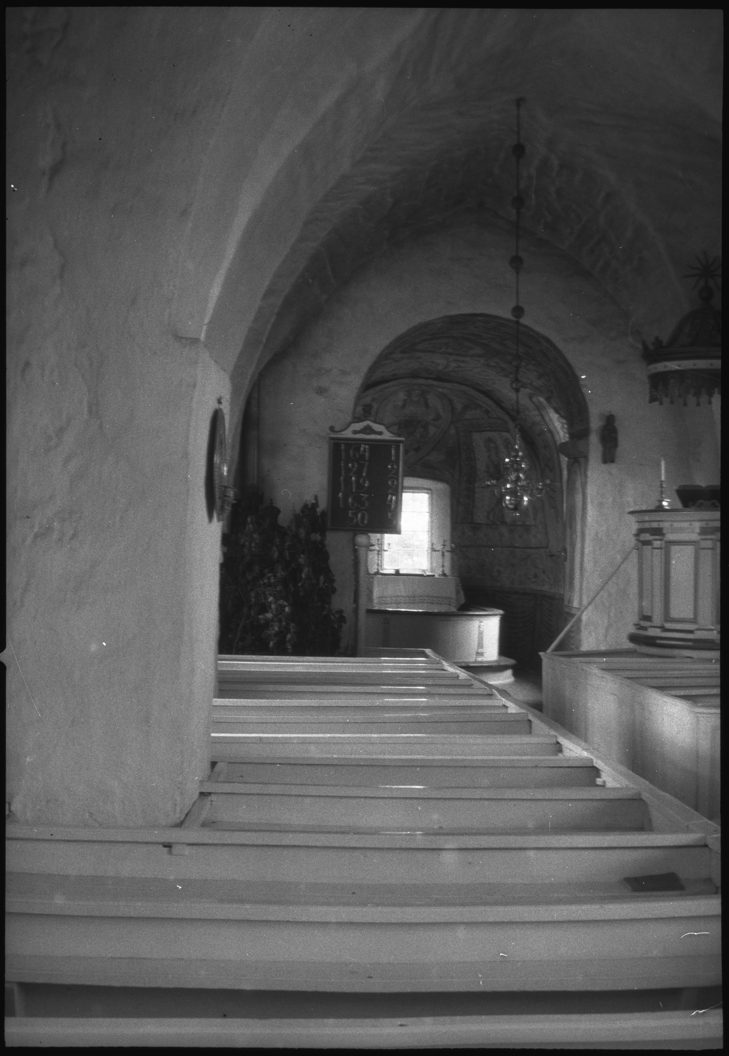 Berit Wallenberg, Väversunda kyrka
