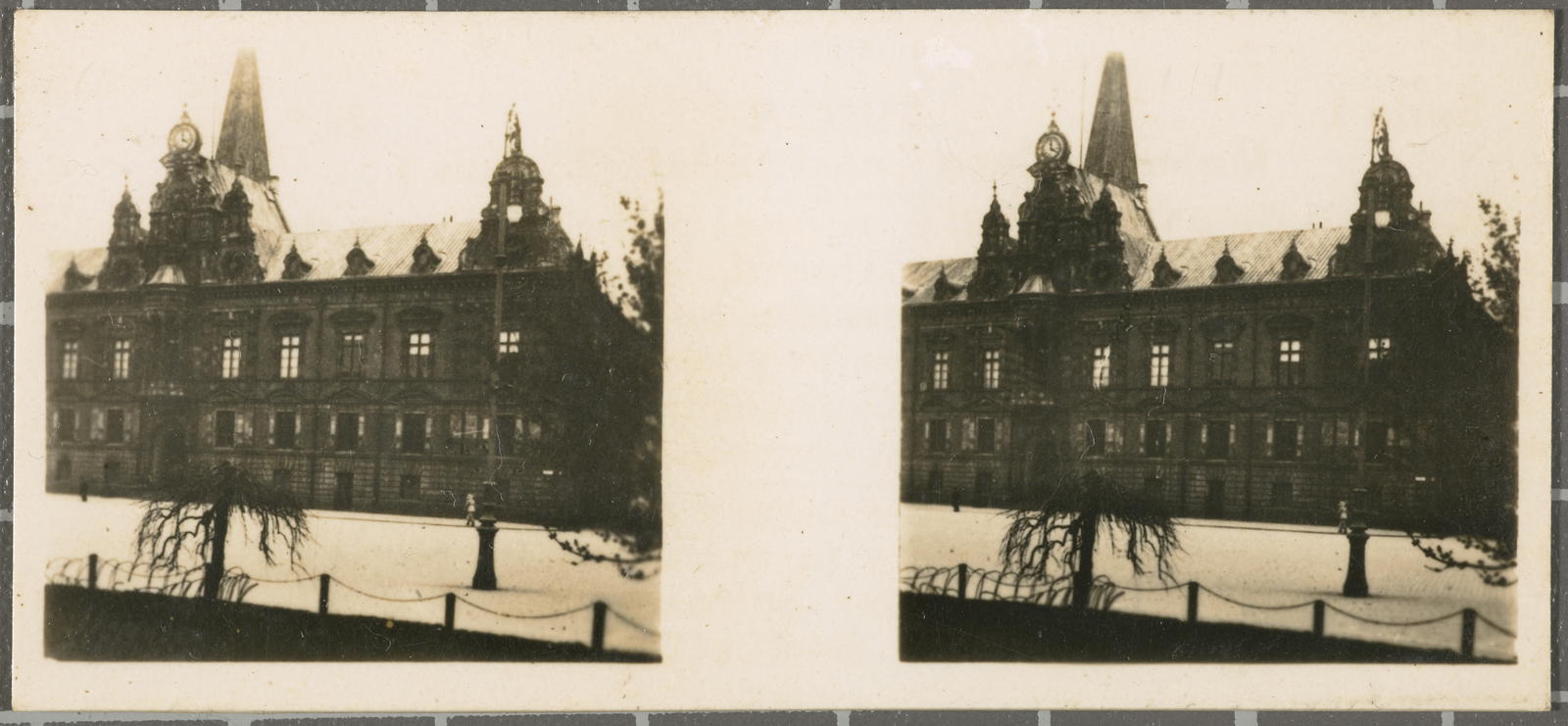 Desconegut, N.º 249. Malmö. - Casa Consistorial. (Rädhus)
